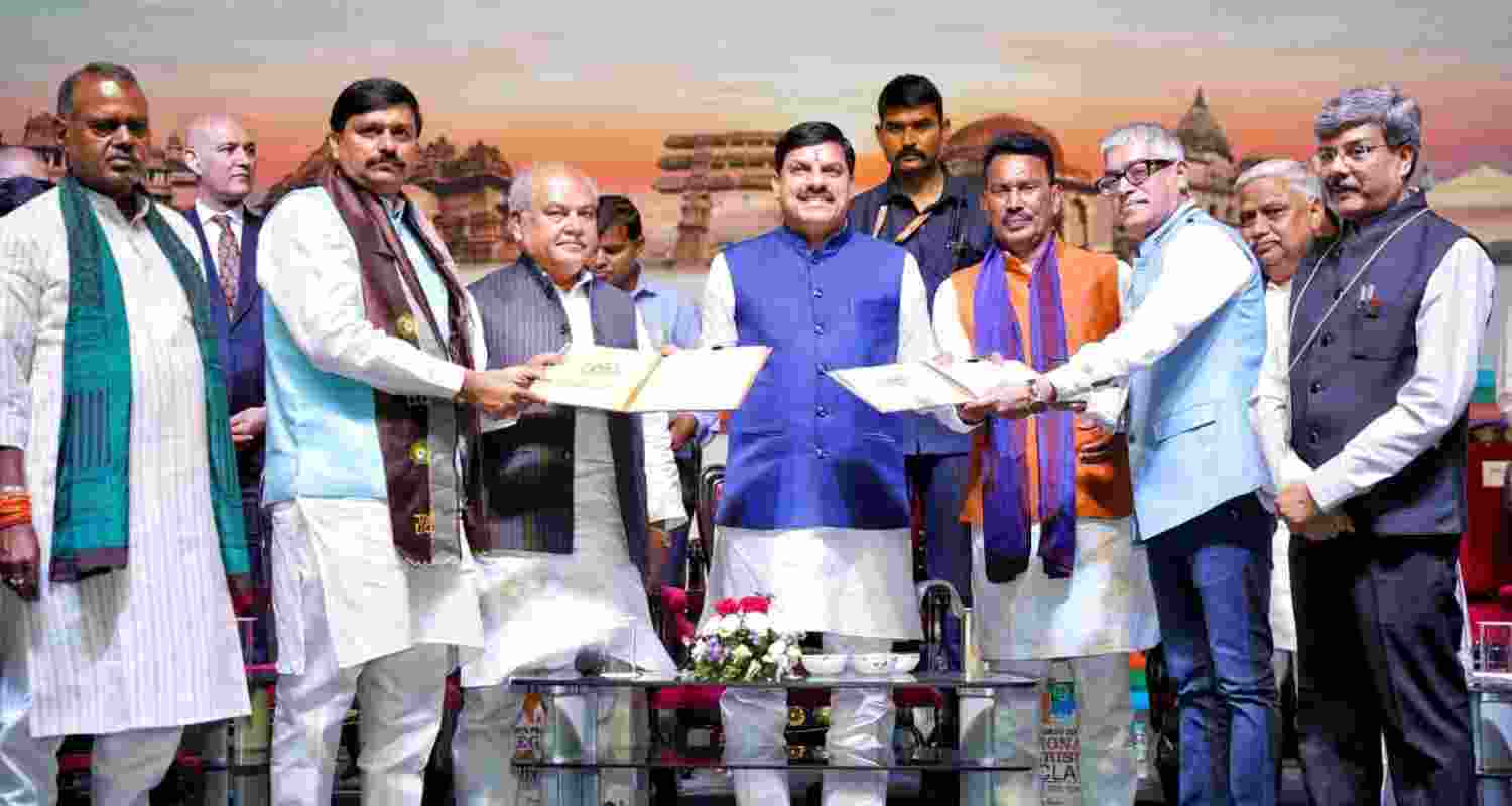 Gwalior conclave nets ₹3,500 cr investment proposals: CM Yadav
