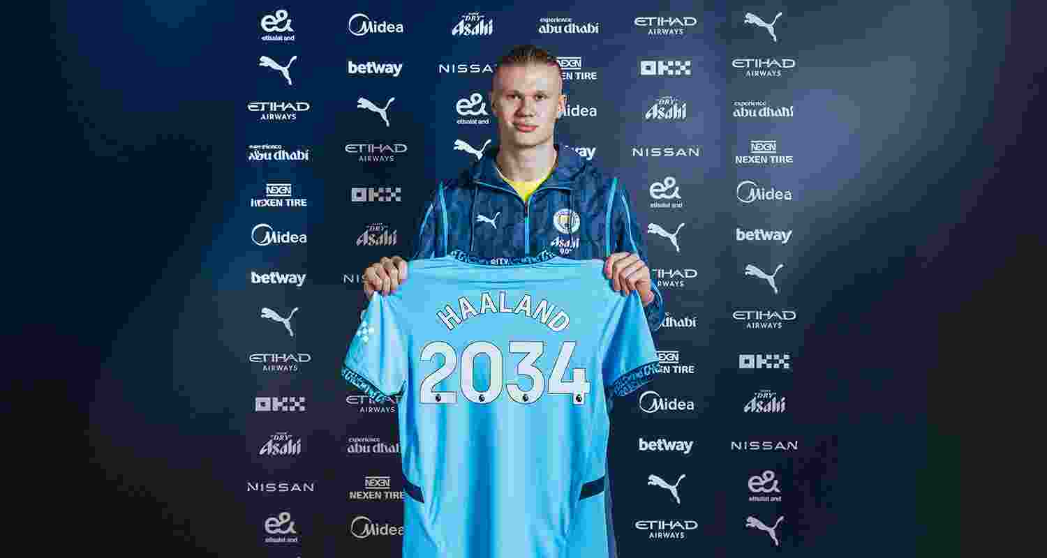 Erling Haaland has proven to be one of the most dominating strikers in the game in recent times.