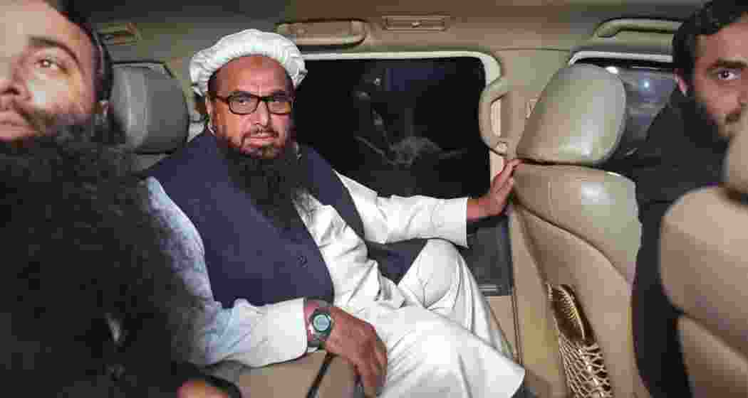  Lashkar-e-Taiba and The Resistance Front chief Hafiz Saeed. (Image: Special arrangement)