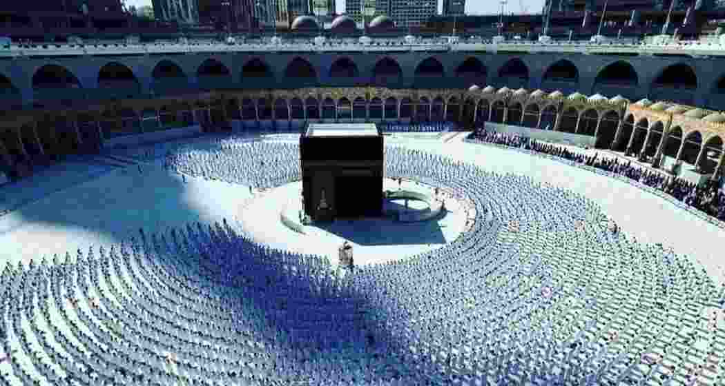 Muslim pilgrims performing their sacred rituals at Mecca, Saudi Arabia. (File photo)