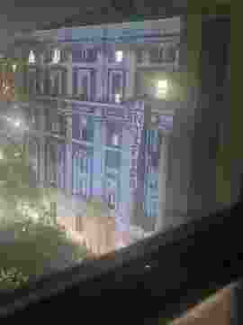 Los Angeles Police Department officials arrived at UCLA early on Wednesday even as Hamilton Hall in Columbia University barricaded by pro-Palestinian protesters was cleared late on Tuesday.