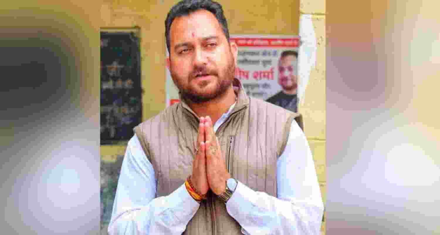 Hamirpur BJP MLA Ashish Sharma.