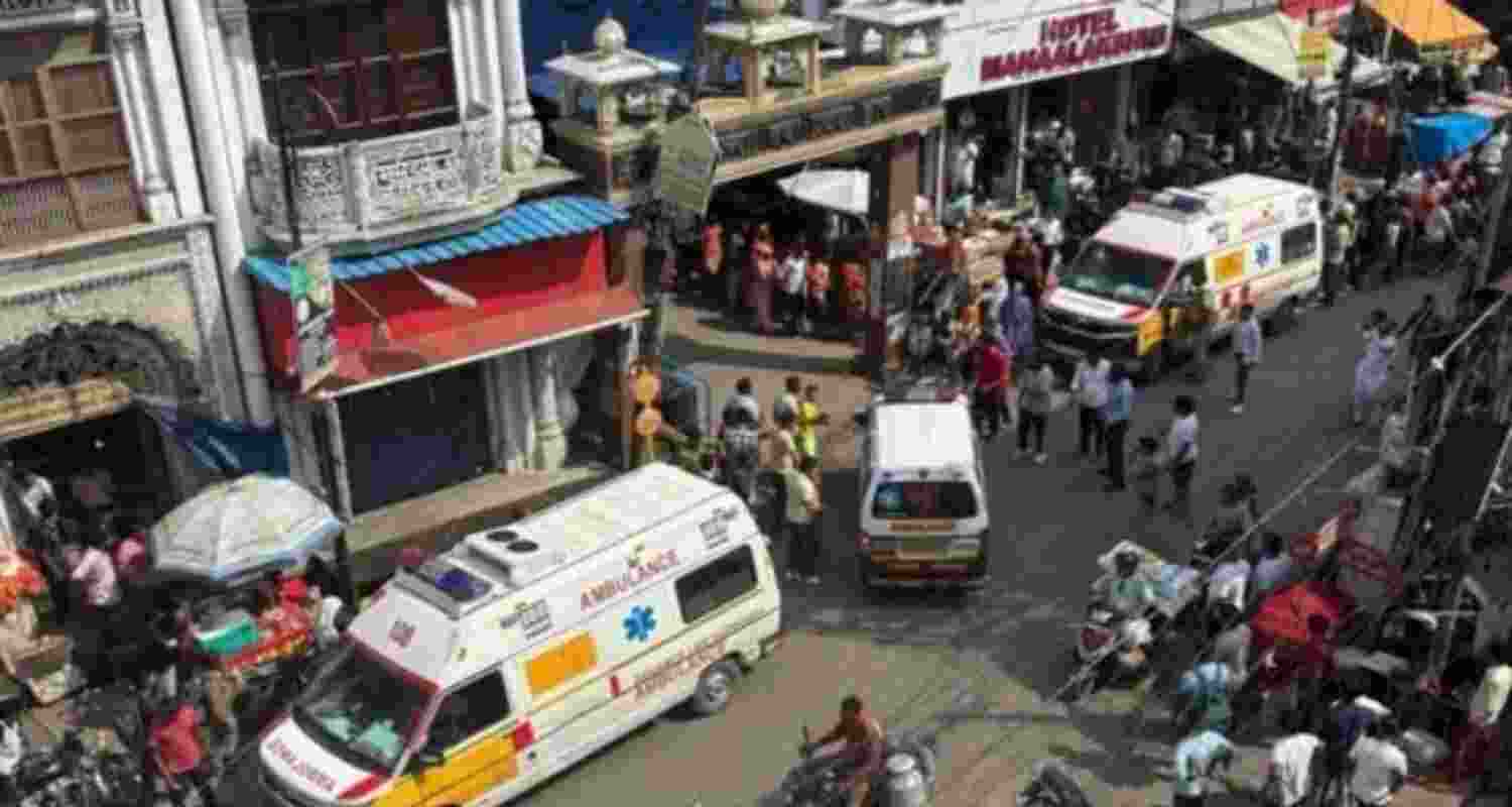 A stampede occured at Haridwar's Mansa Devi temple.
