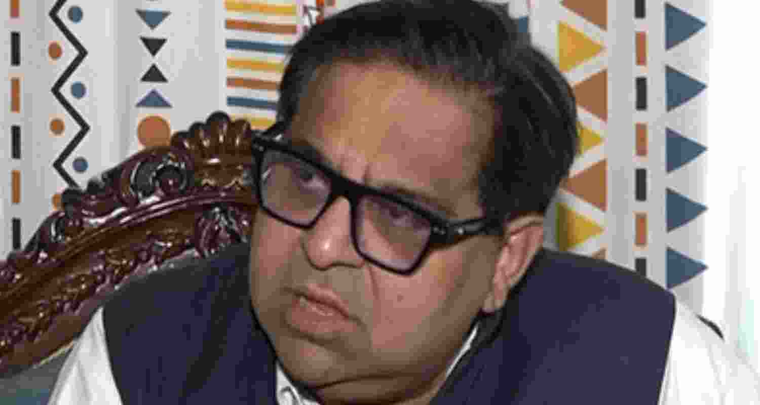 BJP MLA Harish Khurana. 