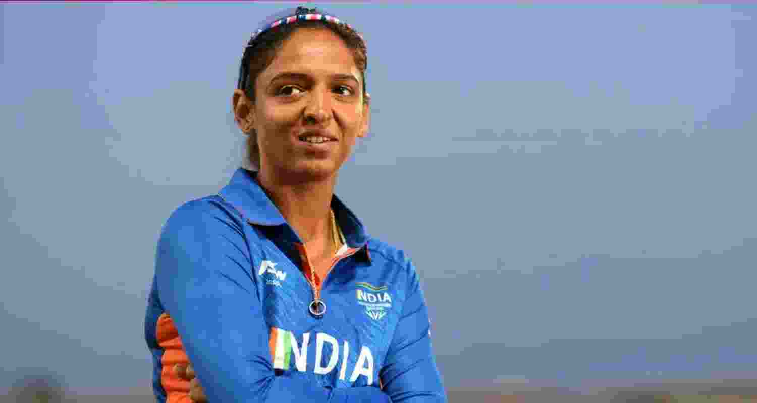 Indian skipper Harmanpreet Kaur.