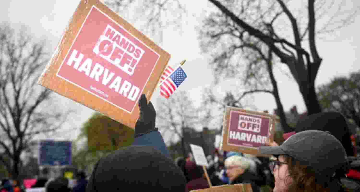 Harvard sues Trump administration over funding freeze