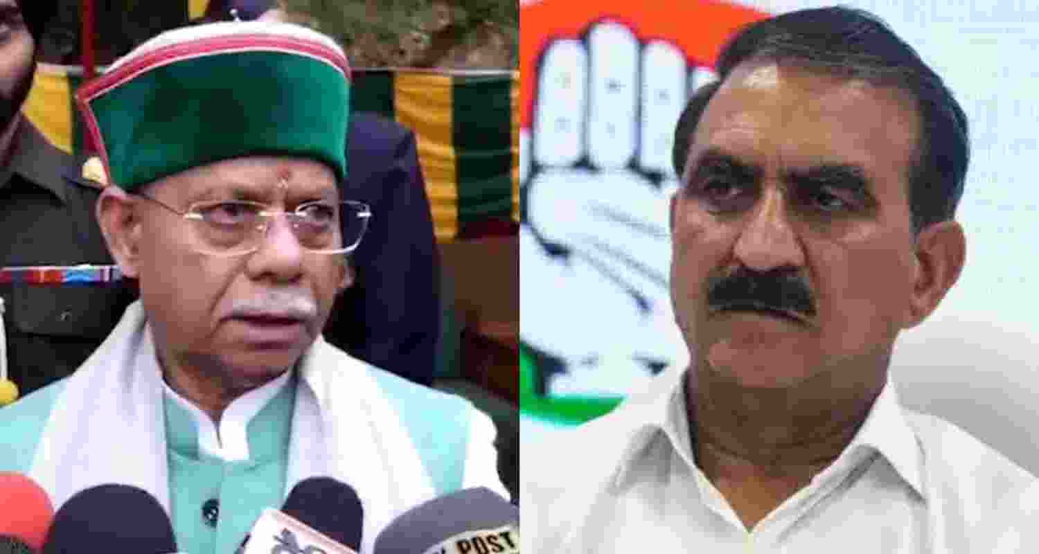 HP Guv-CM Sukhu tussle over VC appointments continues