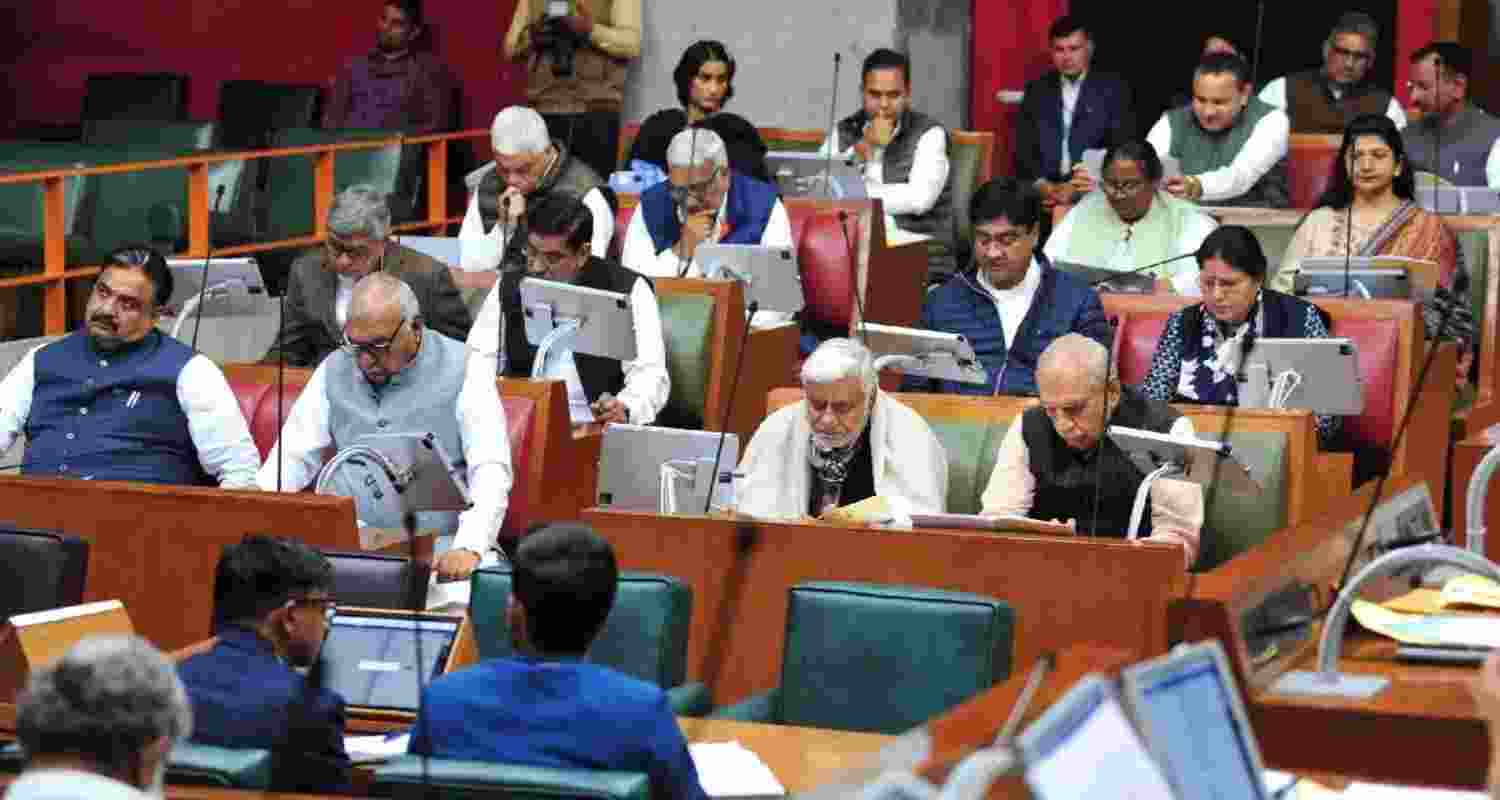 Haryana Assembly erupts as BJP, Cong MLAs clash over jobs