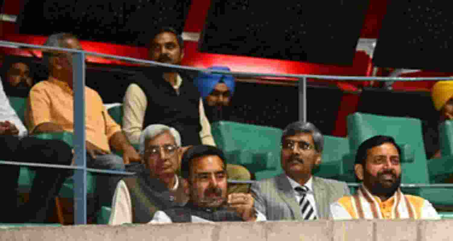 Haryana CM, Speaker visit Punjab Assembly Budget session 