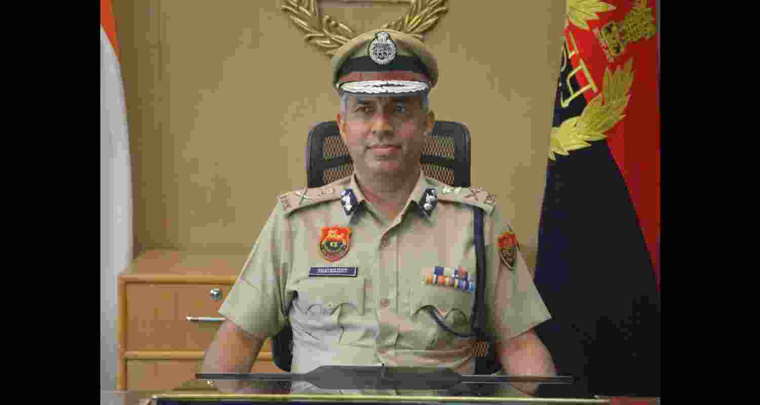 Haryana DGP Shatrujeet Kapur.