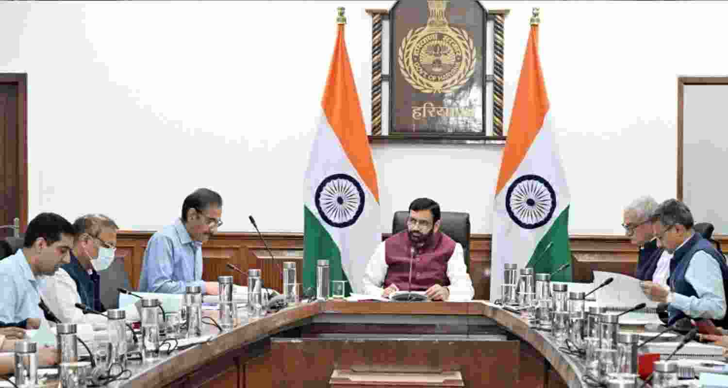 Haryana CM announces 'Vivadon ka Samadhan' scheme