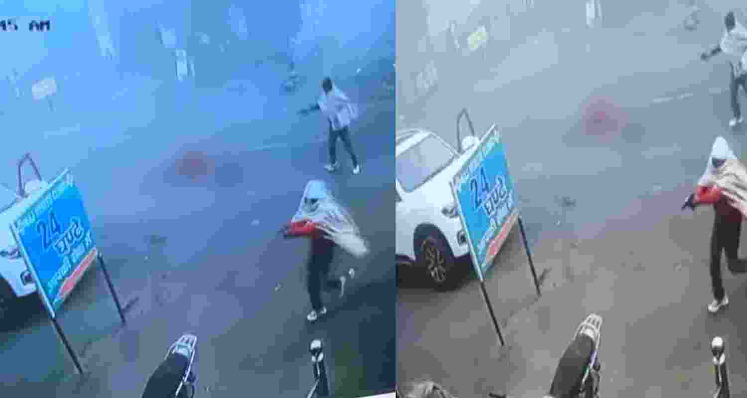 Two men killed and one critically injured in Haryana's Yamunanagar firing incident. 