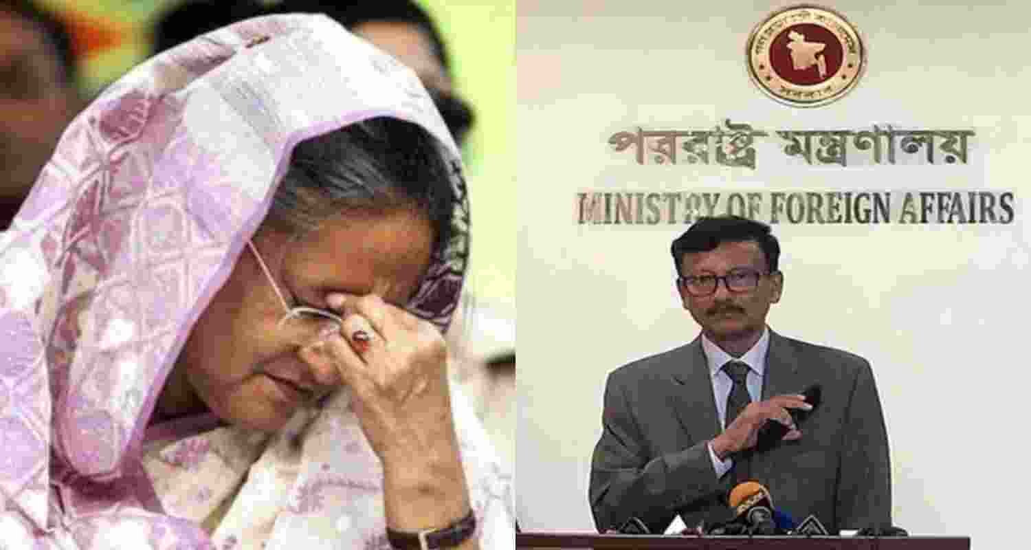 Bangladesh wants Hasina back, sends note verbale to India