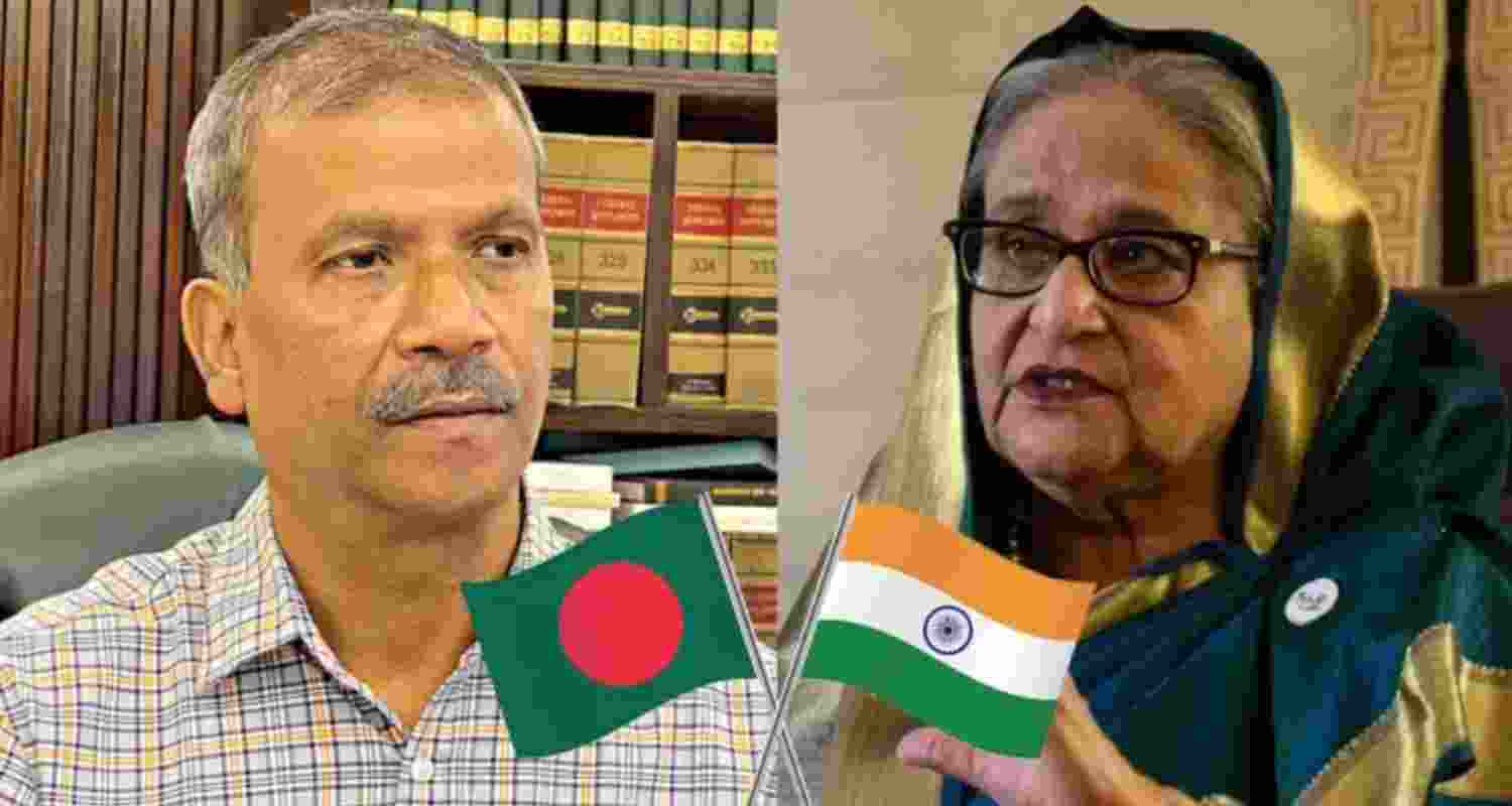 Bangla govt seeks Interpol aid to push India for Hasina's extradition