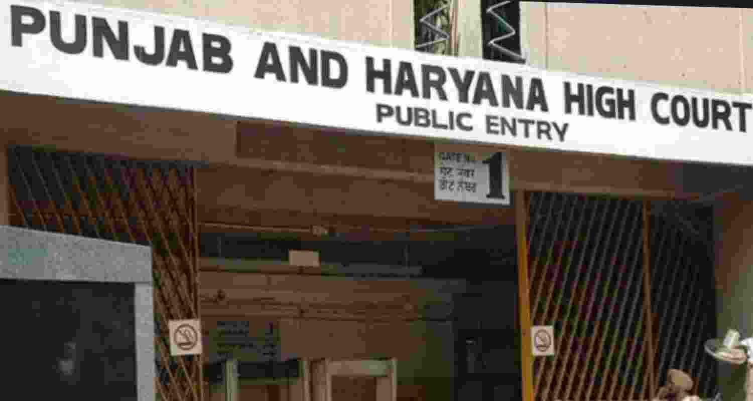 Punjab and Haryana High Court. 