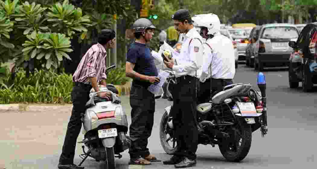 Two helmets may soon become standard with all new two-wheelers as part of the Centre’s draft rule aimed at improving road safety and protecting both riders and pillion passengers. Representative image.
