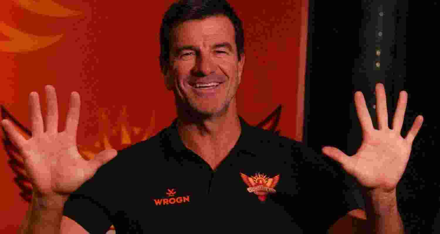 Sunrisers Hyderabad coach Simon Helmot. 