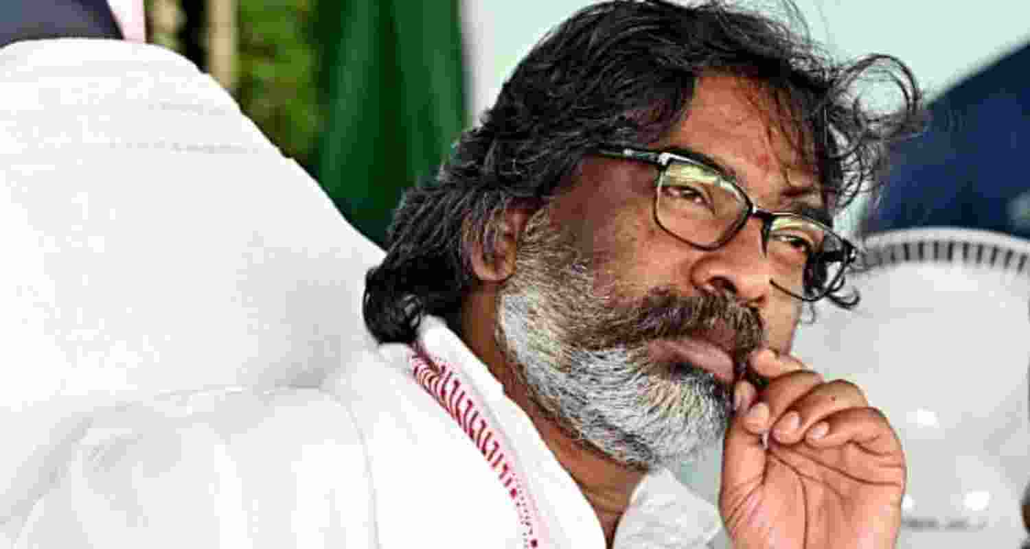 Jharkhand Chief Minister Hemant Soren.