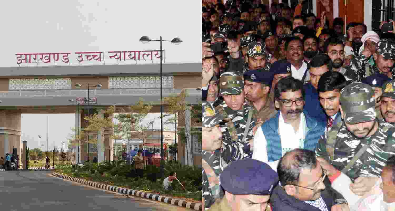 Jharkhand High Court and Hemant Soren. 