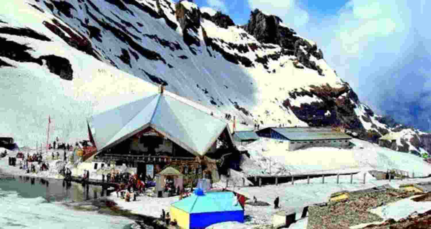 Hemkund Sahib yatra Hemkund Sahib yatra