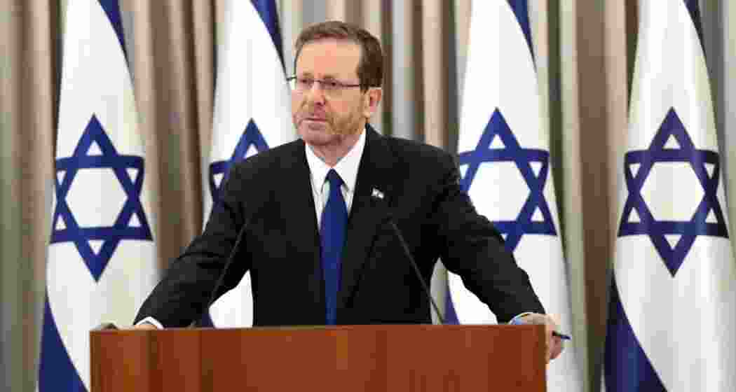 Israeli president Isaac Herzog. File photo.