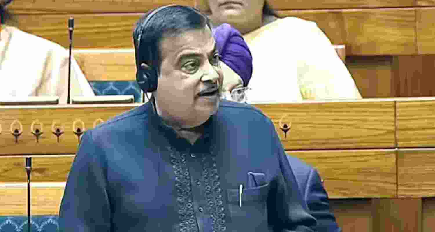  Union Road Transport and Highways Minister Nitin Gadkari 