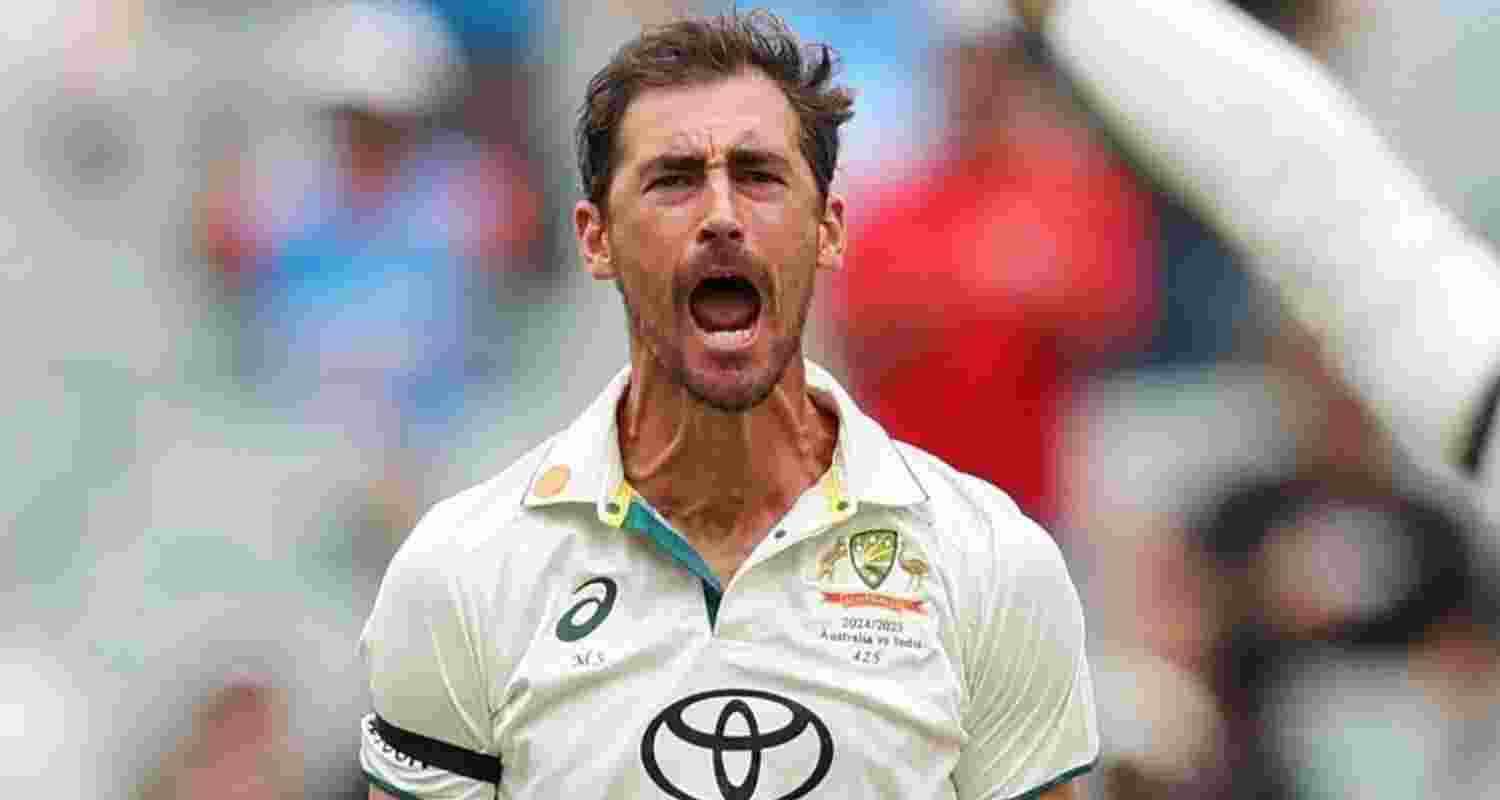 Australia quick Mitchell Starc. Image: X. 