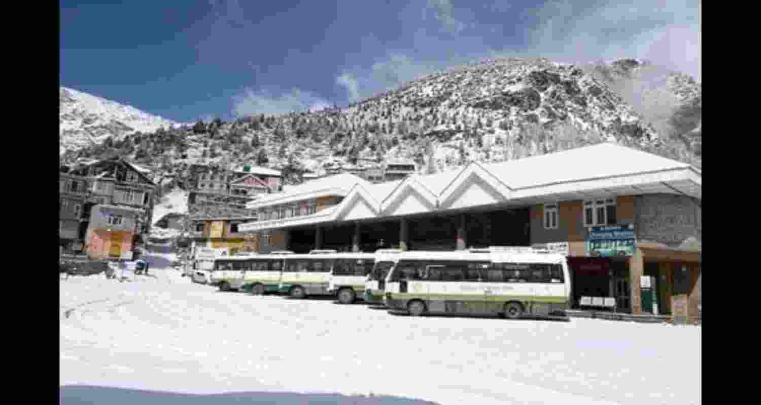Snowfall in Himachal’s higher reaches, rain in many areas