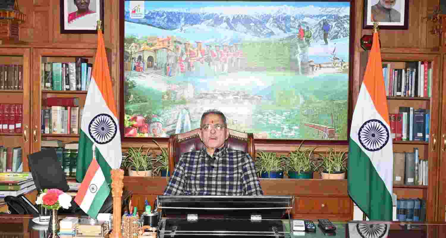 Himachal Pradesh Governor Kavinder Gupta 