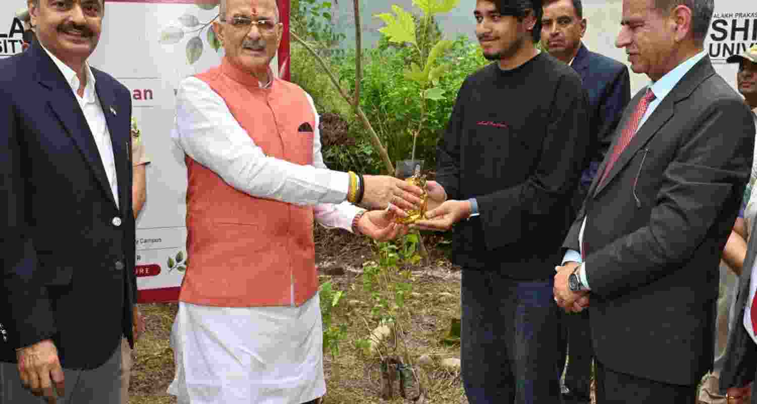 Himachal Pradesh Governor Kavinder Gupta
