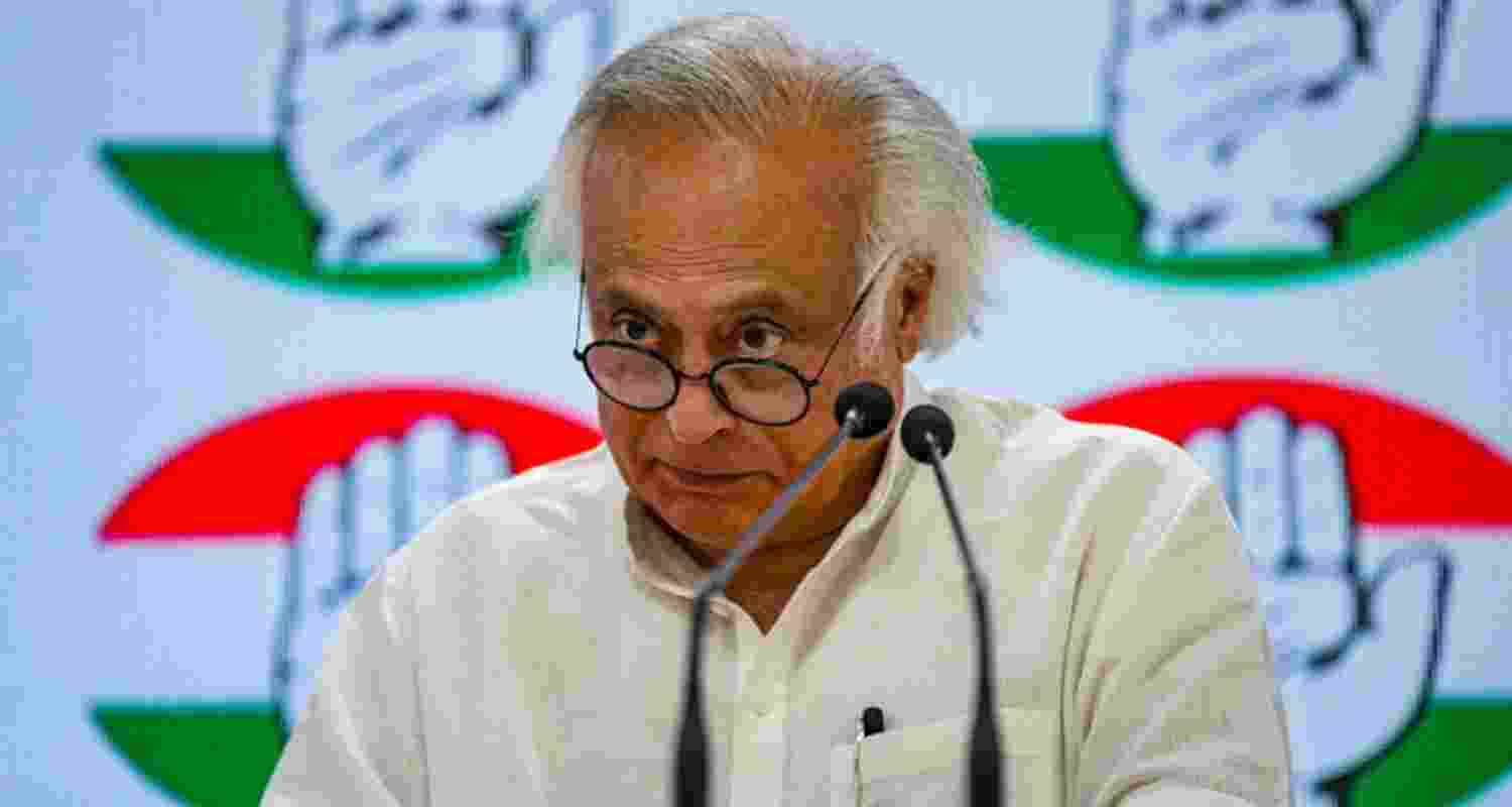 Congress general secretary Jairam Ramesh. 