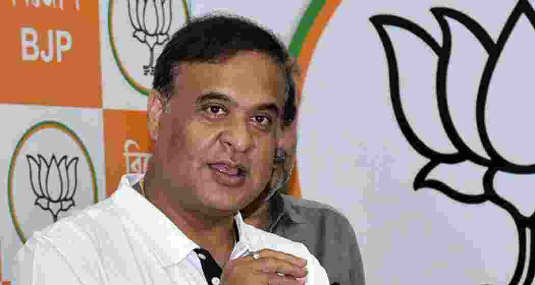 A file photo of Assam Chief Minister Himanta Biswa Sarma.