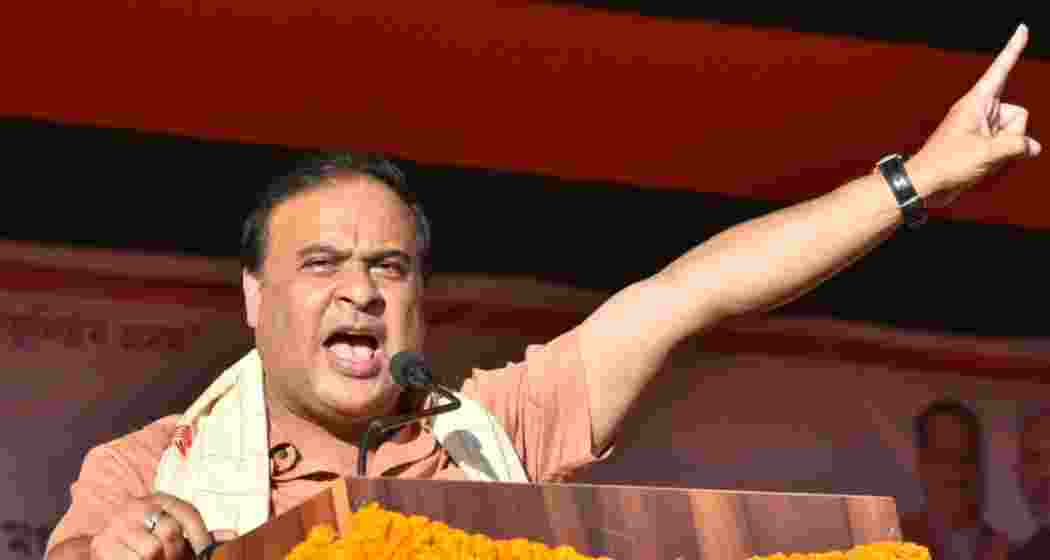 Assam Chief Minister Himanta Biswa Sarma. (File photo)