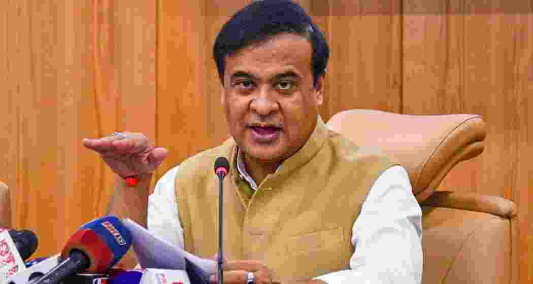 Assam Chief Minister Himanta Biswa Sarma. (File photo)