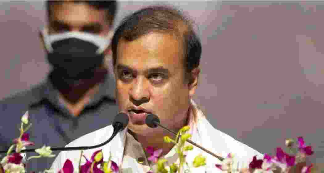 Assam CM Himanta Biswa Sarma. (Image: X)