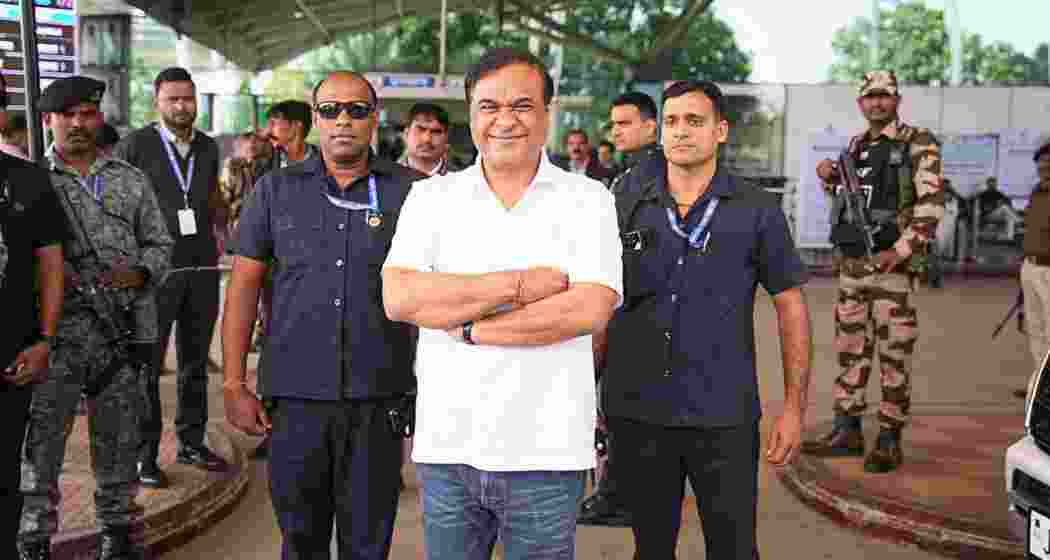 File photo of Assam Chief Minister Himanta Biswa Sarma. 