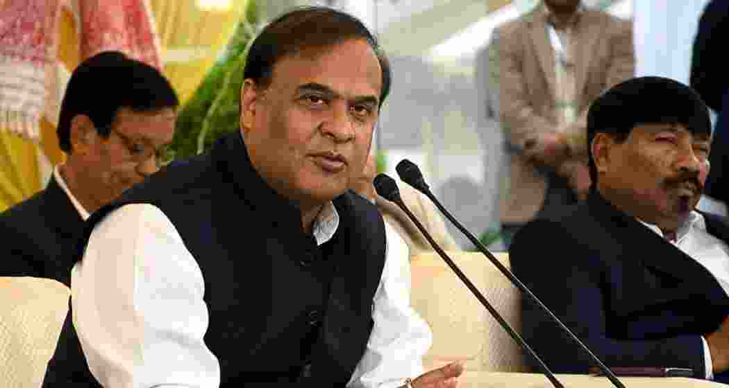 A file photo of Assam Chief Minister Himanta Biswa Sarma.