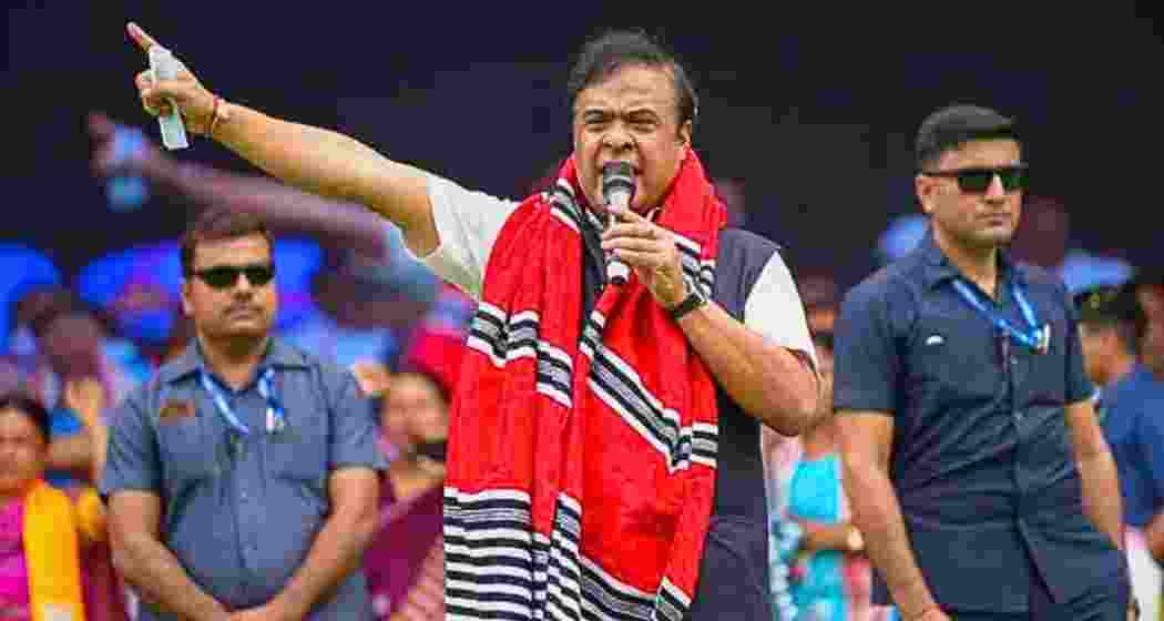Assam Chief Minister Himanta Biswa Sarma. (File photo)