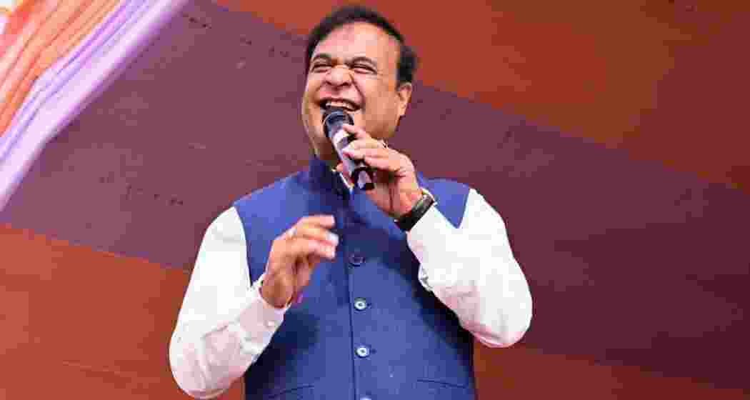 A file photo of Assam Chief Minister Himanta Biswa Sarma addressing a gathering. 