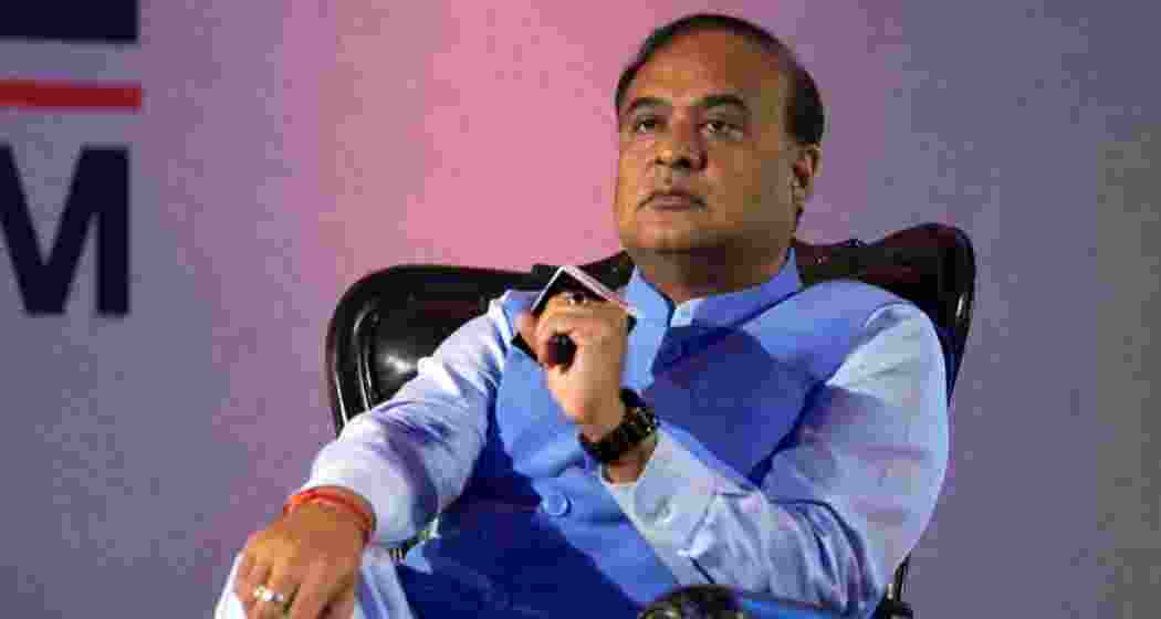 Assam Chief Minister, Himanta Biswa Sarma. File photo.