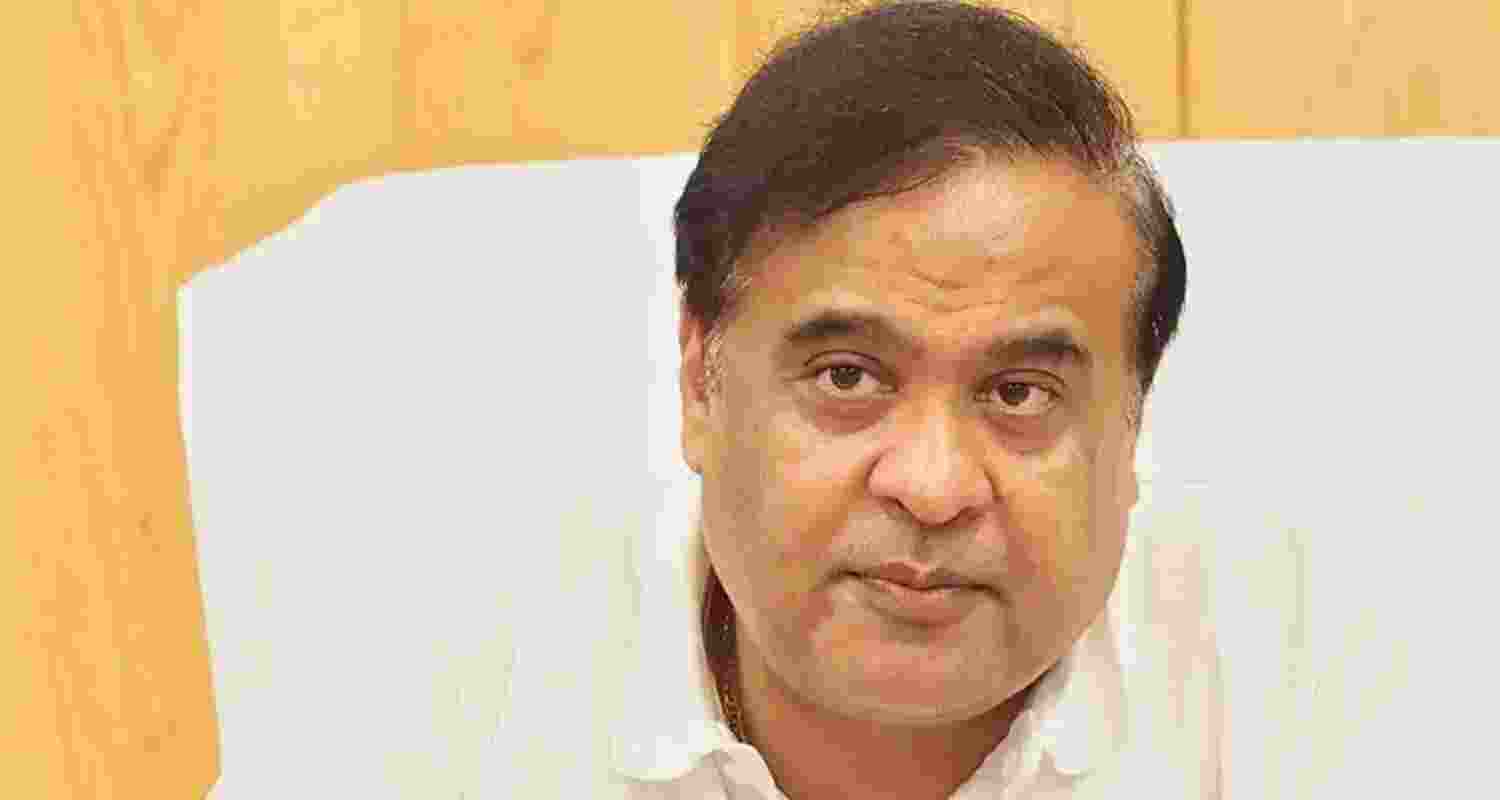Assam Chief Minister Himanta Biswa Sarma. Image: X
