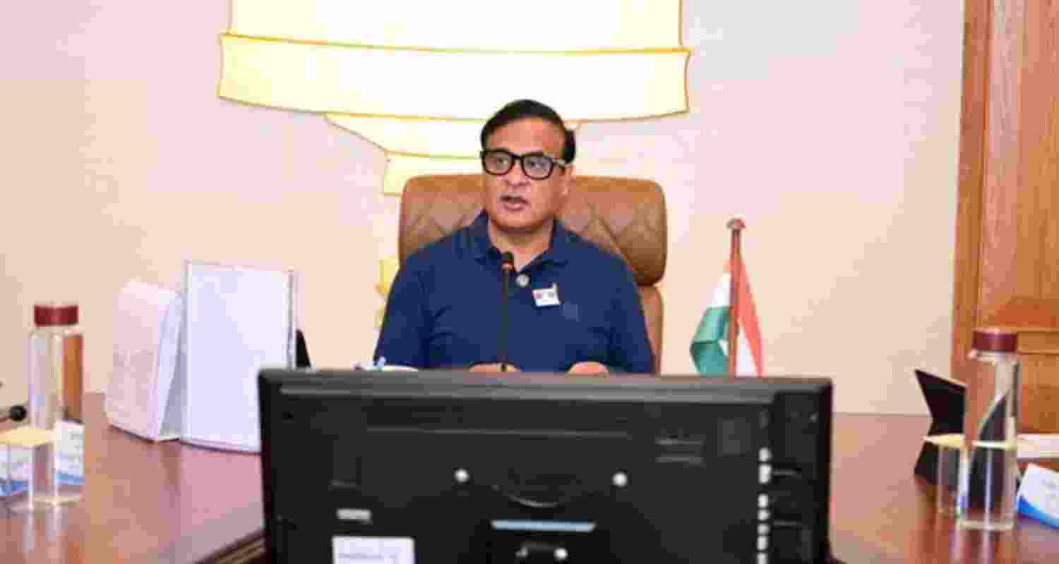 Assam Chief Minister Himanta Biswa Sarma. 