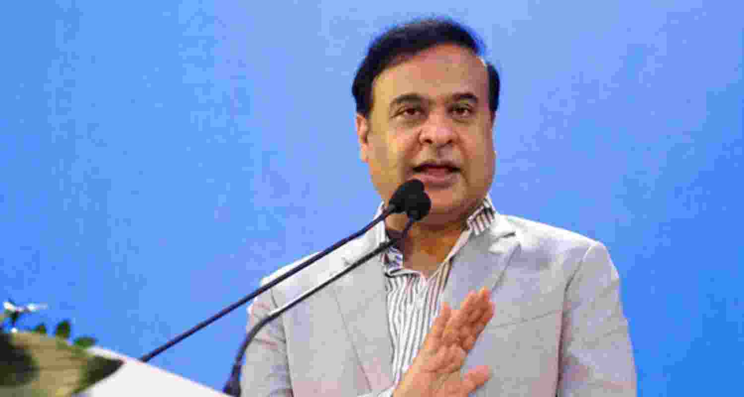 Assam Chief Minister Himanta Biswa Sarma - file image.