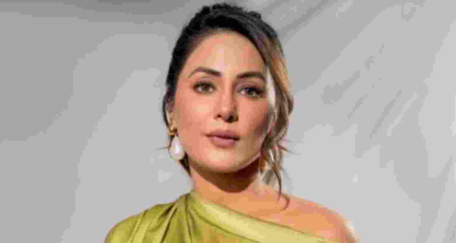 Actor Hina Khan diagnosed with stage 3 breast cancer
