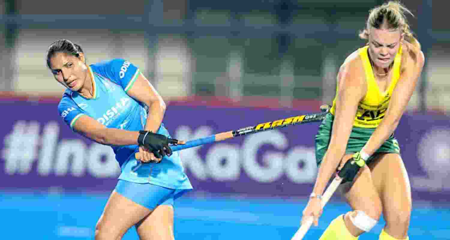 Indian women’s hockey team pins hopes on last leg of Aus tour