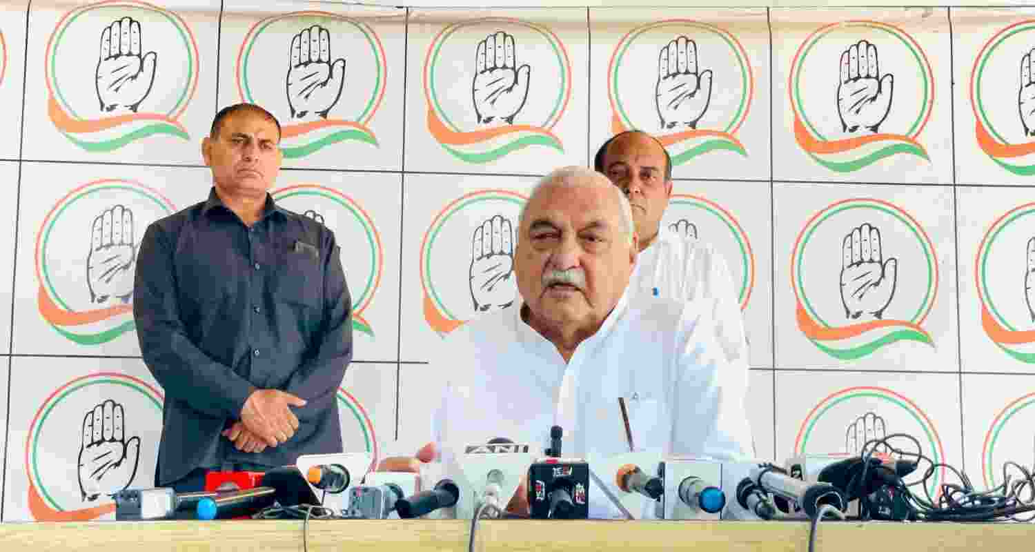 BJP betrayed Kaushal Karmis, power users: Hooda alleges