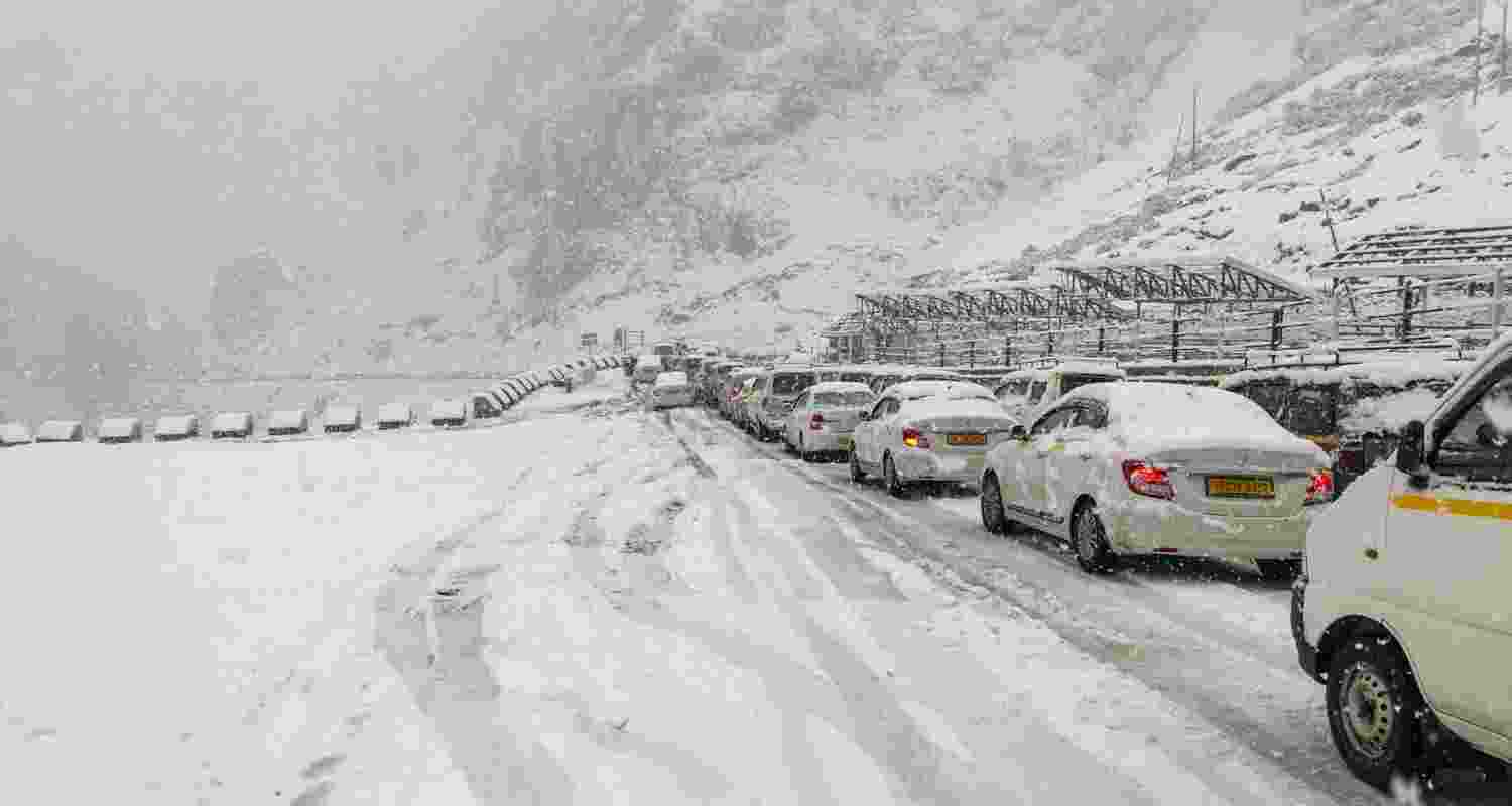 Avalanche alert issued for high altitude areas in Himachal