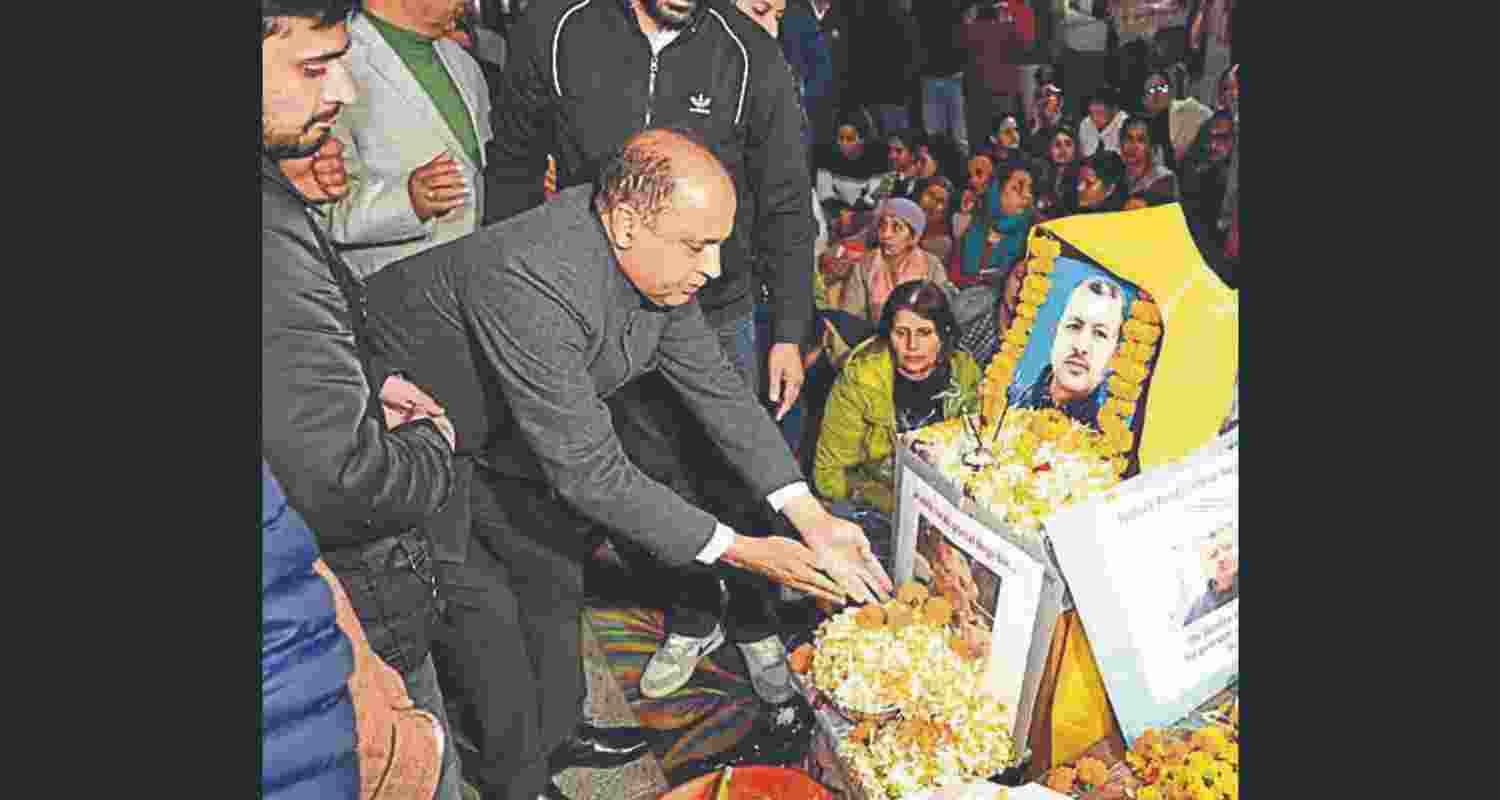 Political storm erupts over HP Chief Engineer’s death