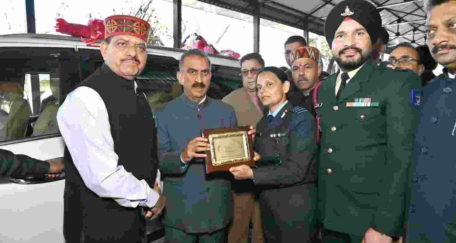 HP CM grants ₹3 cr for new hostel at Sujanpur Sainik School