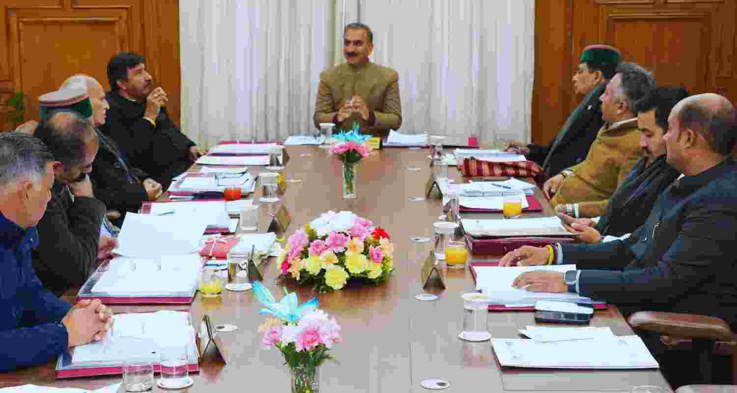Himachal Cabinet approves BPL inclusion criteria, new policies, drug task force, and other projects.